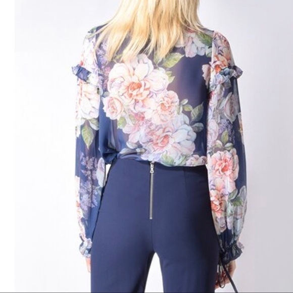 WE ARE KINDRED REVOLVE JOSEPHINE Blouse - Picture 3 of 10